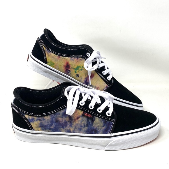 Vans Other - VANS Skate Chukka Tie Dye Terry Low Men’s Canvas Suede Sneakers Size VN0A4BX4BML